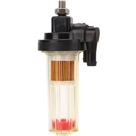 Filtre à Carburant Hors-bord, Séparateur d'eau en Plastique ABS 35-881538T1 Barbillon de Mamelon de 8 Mm Anti-blocage pour Pièces Marines. (1/5)