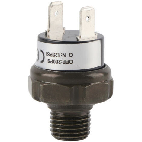 Pressostat d'air universel pour voiture 12 V (125-200 PSI) (1/5)