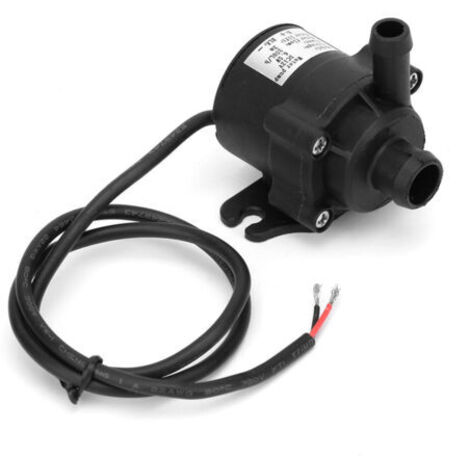 Pompe à Eau 6,5 W DC, Pompe à Eau Submersible Burshless, 12 V pour Arroseur de Bassin. (1/5)