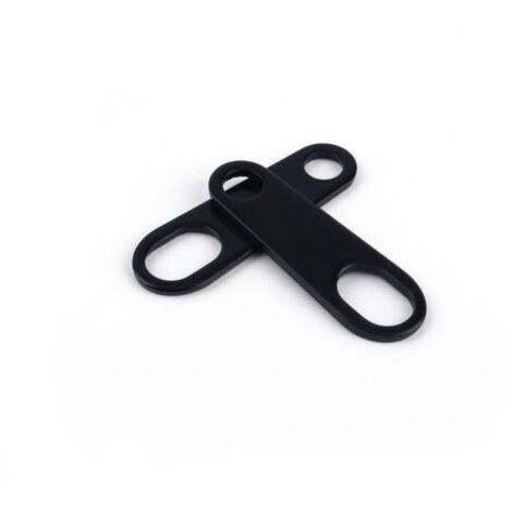 Haofy Support de Montage pour Phare Antibrouillard, Diamètre Réglable de 49 à 51 Mm pour Support de Phare de Moto avec Ajustement sécurisé pour les Petits Véhicules, Installation Facile,. (1/5)