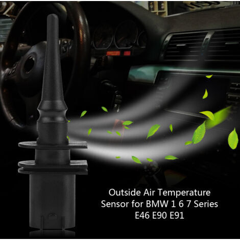 Capteur de température d'air extérieur de voiture pour BMW 1 6 7 Series E46 E90 E91 65816905133 (1/5)