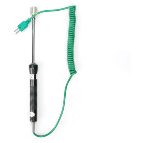 Testeur de compteur de mesure de température de surface de thermocouple portable de type Ut t06 K (1/5)