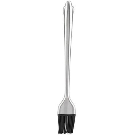 HEEPDD Épais la Brosse à Pâte Feuilletée de L'acier Inoxydable, Une Résistance à Haute Température pour Le Barbecue et la Cuisson, Idéal pour Les Crêpes, la Conception du Pendentif, 1 Pinceau (1/5)