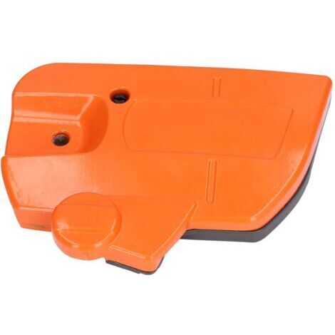 544097902, Accessoires de tronçonneuse haute compatibilité Couvercle latéral pour tronçonneuse Simple à installer Stable Résistant à l'usure pour jardin pour 445 450