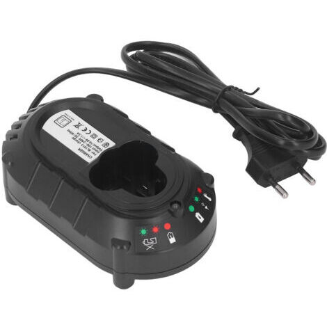 Chargeur de Batterie au Lithium 100-240V, pour Outils électriques, avec Indicateur à Six états Clignotants, pour BL1013 et BL1014 (Prise UE). (1/5)