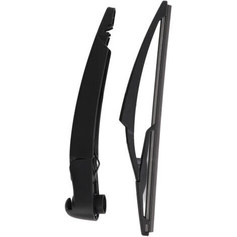 Generic Ensemble de Bras de Lame d'essuyage Arrière Arrière, Pale d'essuie-glace à l'épreuve des Intempéries Ensemble de Bras de Lame 'essuie-glace Robuste pour R56 R60 2007‑2014 (1/5)