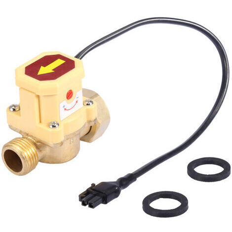 Pompe à eau à filetage G3/4-G1/2, capteur de débit réglable, interrupteur de commande automatique de pression, 220V (1/5)