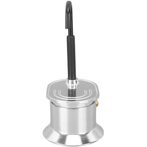 Single Tube Moka Pot,Stovetop Maker,Use on Stove At Home or Camping, Pour Over Coffee Machine Cafetière italienne (1/5)