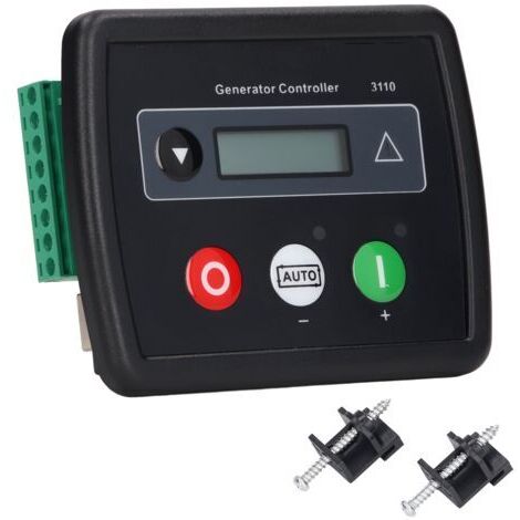 Contrleur de groupe électrogène écran LCD rétro-éclairé Programmable DSE3110 Module de contrleur de générateur électronique pour Diesel (1/5)