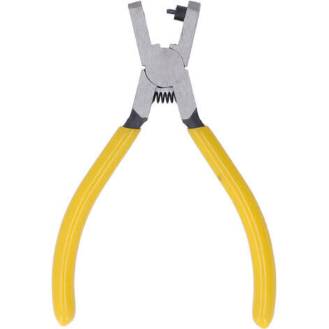 Hyuduo Ceinture de Montre - Punch à Trou de Trou de de de Tête Haute Résistance des de Fixation de 2 Mm pour la Courroie de la Ceinture Puncheur de Tête en Acier pour L'entretien du Ruban de Montre (1/5)