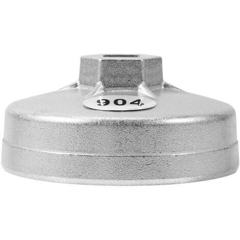 Clé de filtre à huile, 79mm 15 cannelure en aluminium Cap (1/5)