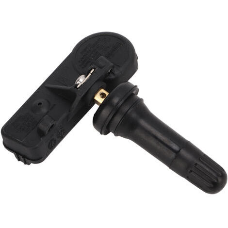 aqxreight Capteur TPMS de Voiture, Capteur de Pression de Pneu Conçu Spécial avec Batterie de Bouton CR2025 80mAh, ABS + Métal, pour Edge,