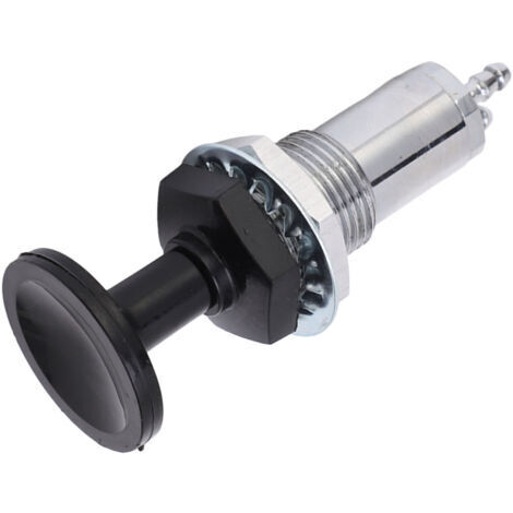 Corps de Pompe à Piston D'amorce de Carburant 11305 ATV Moto Motoneige Pièce de Rechange pour Carburateur Applicable pour Diverses Configurations de Carburateur. (1/5)