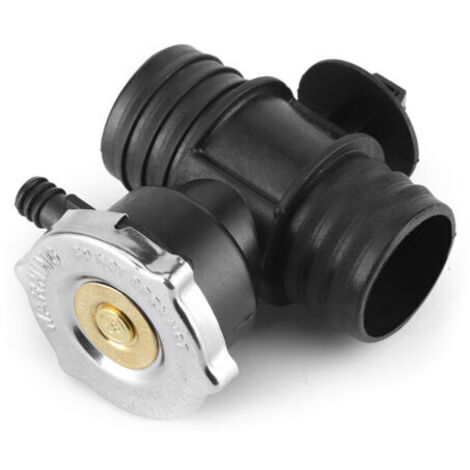 Kit de Tuyau de Dérivation en T pour Bouchon de Radiateur OE 55116901AA. (1/3)