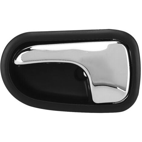 Generic Poignée de Porte Intérieure, Poignée de Porte Performance Professionnelle de Droite Haute fiabilité avec Bouton Fixe pour l'atelier de Voiture (Gauche). (1/5)