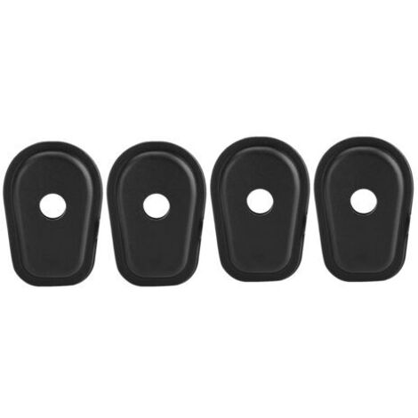 Obturateur Clignotant, Lot de 4 Joints de Clignotants pour Z250 Z300 Z650 Z750 Z800 Z900 Z1000 Z750S (1/5)