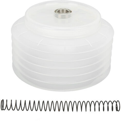 Elprico Couvre-Poussière de Trous à Poussière de Perceuse, Facile à Nettoyer et Durable, pour la Perforation du Plâtre et du Plafond (1/5)