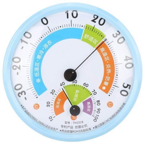 Moniteur d'humidité portatif Anti-Choc, thermomètre, pour Usage de Jardin de Ferme (1/5)