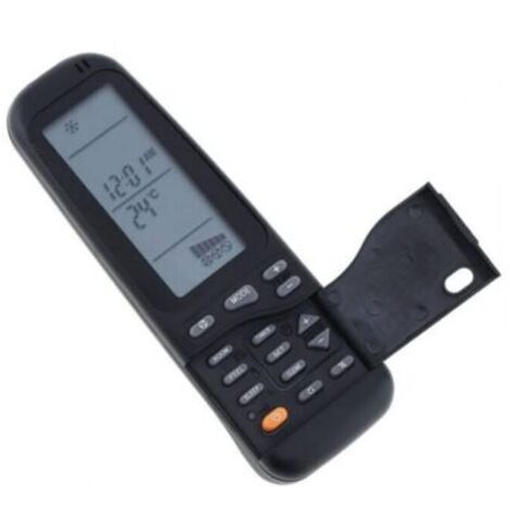 Télécommande pour climatiseur Electra/Airwell RC-3/RC-4/RC-7 (1/5)