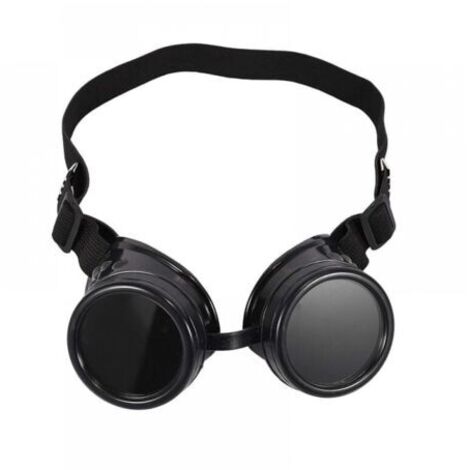 New Soudure Couper Lunettes De Sécurité Industrielle Soudeur Lunettes De Coupe Noir (1/5)