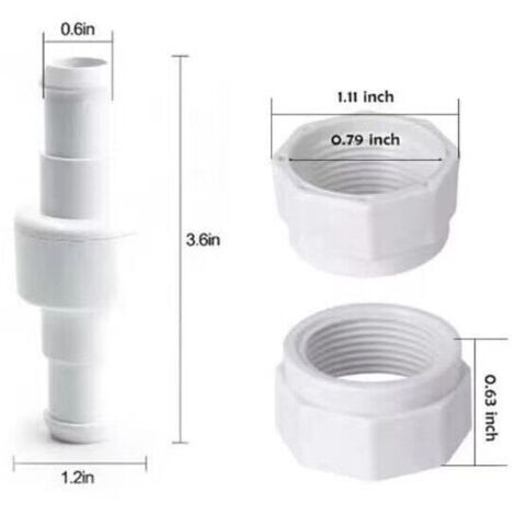 Tuyau de piscine Polaris pour pièces de rechange 280 3900 (1/5)