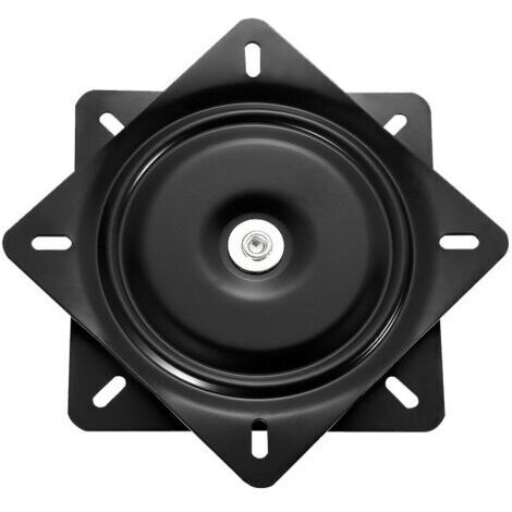 Table Tournante de Chaise Pivotante, Plateau Tournant Roulement à Billes, Plateau Tournant à Roulement à Billes à 360 °, pour Tabourets Tables Étagères TV (Max 60Kg) (1/5)