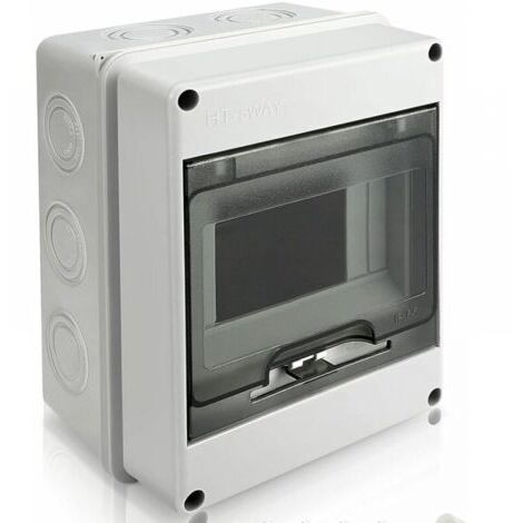 Coffret Electrique Etanche Exterieur, Etanche Electrique Exterieur, Armoire de Contrôle, Boitier de Jonction pour Utilisation à l'extérieur (1/5)