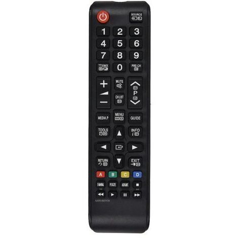 Convient à la télécommande du téléviseur LCD Samsung AA59-00741A LE32C457C6H (1/4)