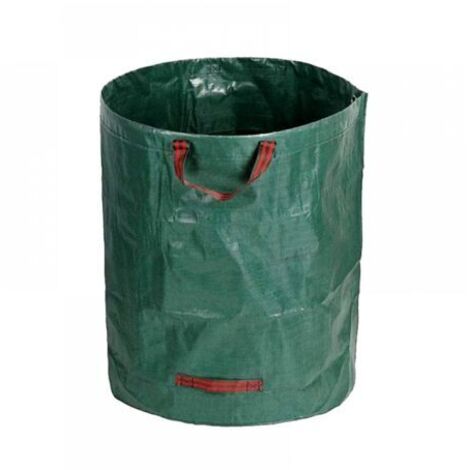 1pc Sac de jardin pour plantes 272L, 67cm x 76cm, pliable, sac à feuilles de jardin, sac à feuilles tombées (1/4)