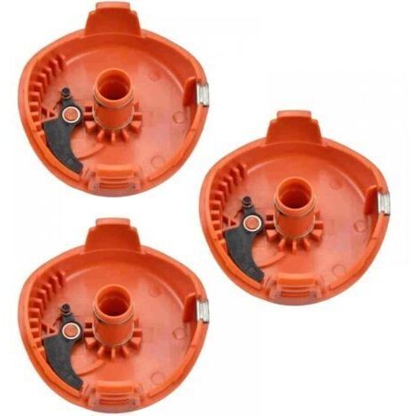3Pcs Accessoires de tondeuse à gazon A6486/90583594 couvercle de bobine de remplacement (1/4)