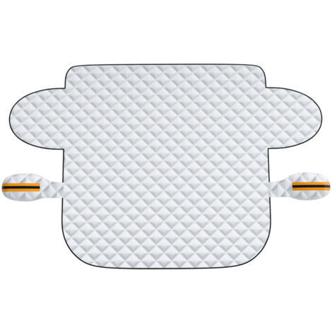Housse de protection pour pare-brise de voiture Avec bords 9 magnétiques couches plus épaisses Extra large Protection d'hiver pour les voitures (1/3)