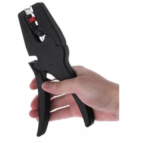 1pc Pince à Dénuder Professionnelle, Dénudeur Câble électrique, Coupe-fil, Pince à dénuder Multi-outils Précision Réglable (1/5)