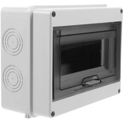 Boîte électrique extérieure étanche, boîte de distribution extérieure, boîte de commutation d'air étanche à la pluie et à la poussière, boîte de jonction extérieure domestique (1/5)