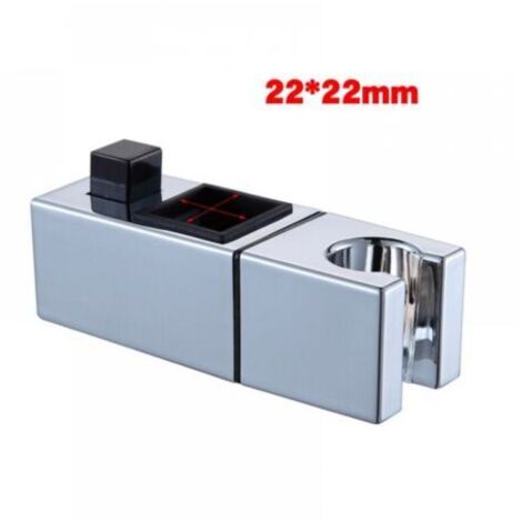 Support de douche tige de douche siège élévateur siège fixe accessoires de douche accessoires de salle de bain support de douche (tube carré 22X22mm) (1/5)