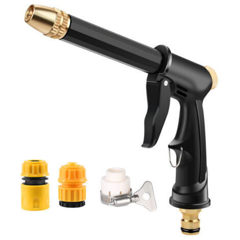 Pistolet pulvérisateur haute pression, pulvérisateur multifonctionnel, adapté aux jardins et aux stations de lavage de voitures. (1/5)