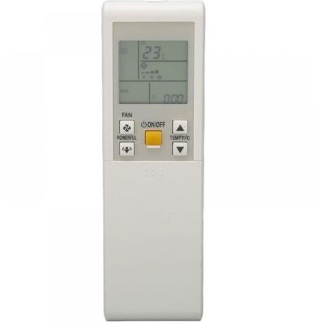 Convient à la télécommande du climatiseur Daikin ARC452A21 (1/5)