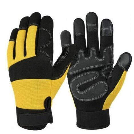 Gants forestiers (tronçonneuse et outils de jardinage), les gants de jardinage sont résistants à la perforation et à l'usure,M (1/3)