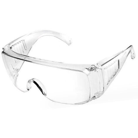 Lunettes de sécurité pour porteurs de lunettes, protection contre le vent et les UV, lunettes de vision intégrale (1/5)