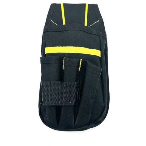 Ceinture Porte Outils,Pochette à outils,Petite Sacoche à outils avec ceinture en nylon réglable,imperméables pour technicien,constructeur, technicien de maintenance,famille (1/4)
