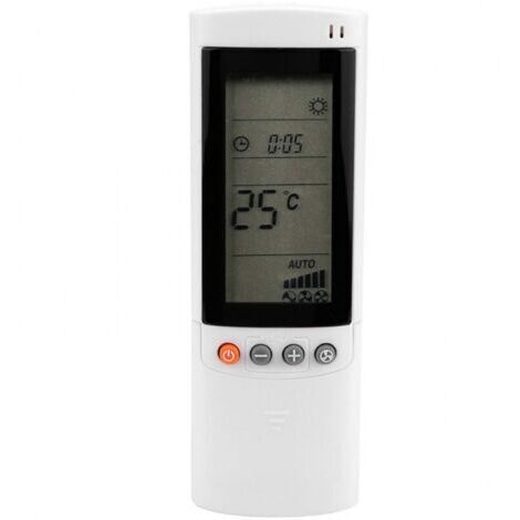 RC08A Remplacement de la télécommande du climatiseur pour Airwell Electra Gree A415/rc08b (1/5)