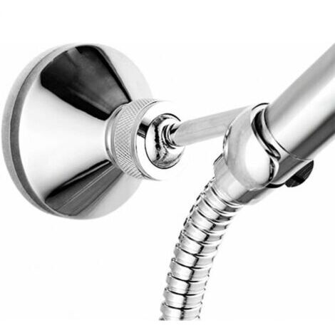 Support De Douche Mural Support Mural Pour Douchette orientable 360°pour douchette ou pommeau de douche. (1/5)