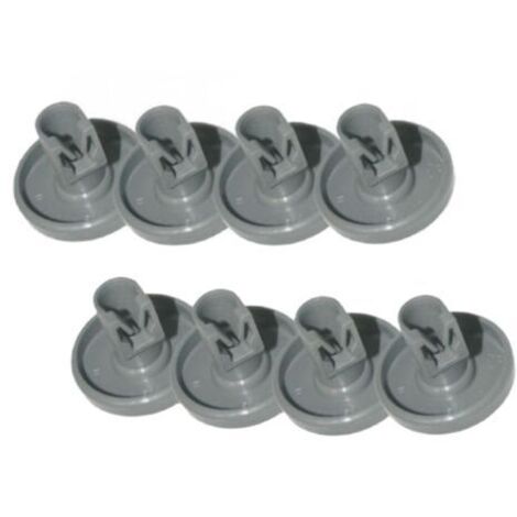 Convient aux lave-vaisselle AEG Favorit Privileg Zanussi poulie de roue grands accessoires de rouleau (1/4)