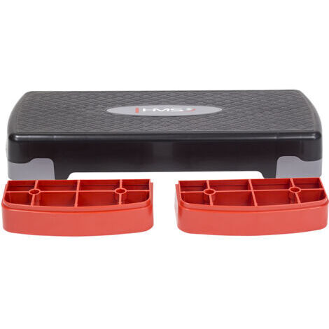 DEESSE SHOP-AS003 AEROBIC STEP HMS (noir - rouge) (1/5)