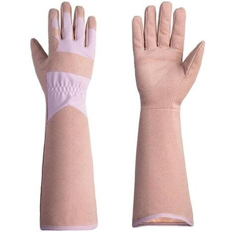 DEESSE SHOP-Gants d'élagage à la Rose pour Hommes et Femmes Gants de Jardinage résistants aux épines Gantelet en Microfibre Respirant Meilleurs Cadeaux de Jardin Gants de Jardinage à Manches Longues p (1/5)