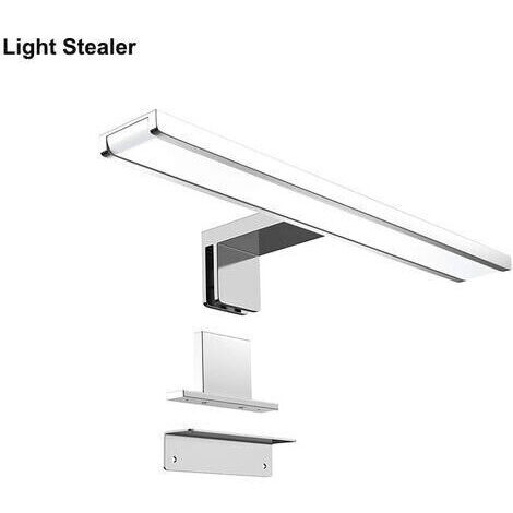 DEESSE SHOP-Applique de salle de bain 6w 300mm lumière neutre salle de bain LED lumière miroir salle de bain 220V lumière salle de bain IP44 mur miroir éclairage salle de bain éclairage miroir salle d (1/5)
