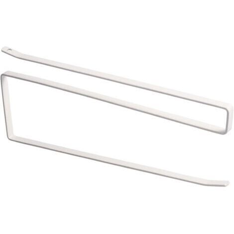 DEESSE SHOP-Distributeur de Papier essuie-Tout sous Armoire Support pour Rouleau de Papier sans perçage pour Cuisine Salle de Bain(1 pièces)