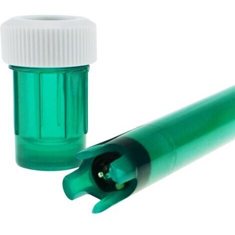 DEESSE SHOP-ORP Redox Electrode, Type BNC Connecteur Sonde Testeur Contrôleur de contrôle Contrôle du potentiel de réduction de l'oxydation, Câble de 14cm de Long, 1.2cm de diamètre, 300cm (1/4)