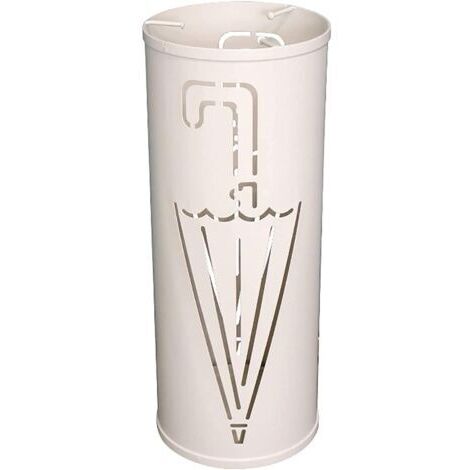 DEESSE SHOP-Porte-parapluie egouttoir d'entrée de rangement pour parapluie - Blanc -DENUOTOP (1/5)