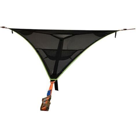 DEESSE SHOP-Hamac De Camping pour 3 Personnes, Léger Et Portable, pour La Plage, La Randonnée, Le Sac À Dos Et Le Voyage (Size : 2.8 2.8m) (1/5)