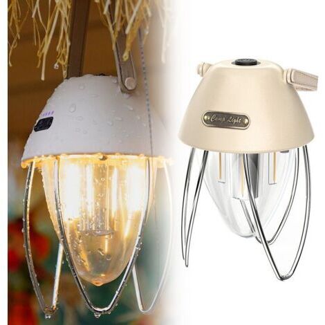 DEESSE SHOP-Lampe d'extérieurLampe d'ambiance de Camping, lampe suspendue de Camping, perles LED, outil d'extérieur (1/5)